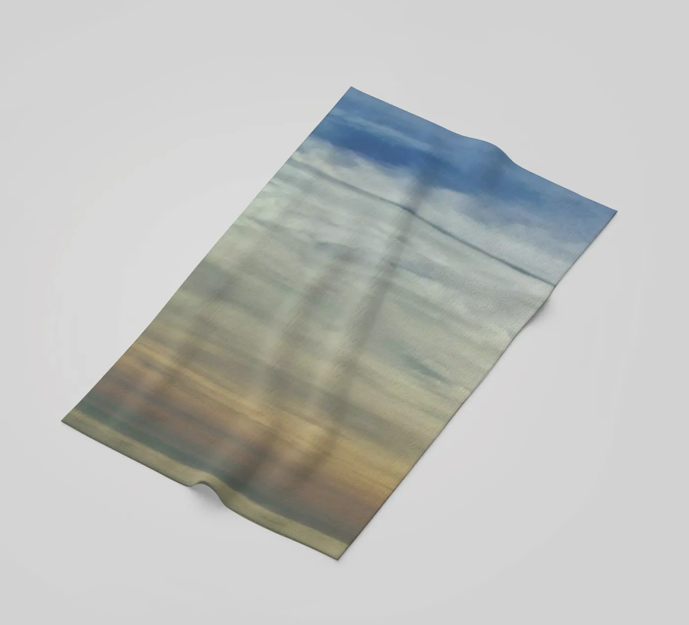 PC7 beach towel by Marc Gruninger