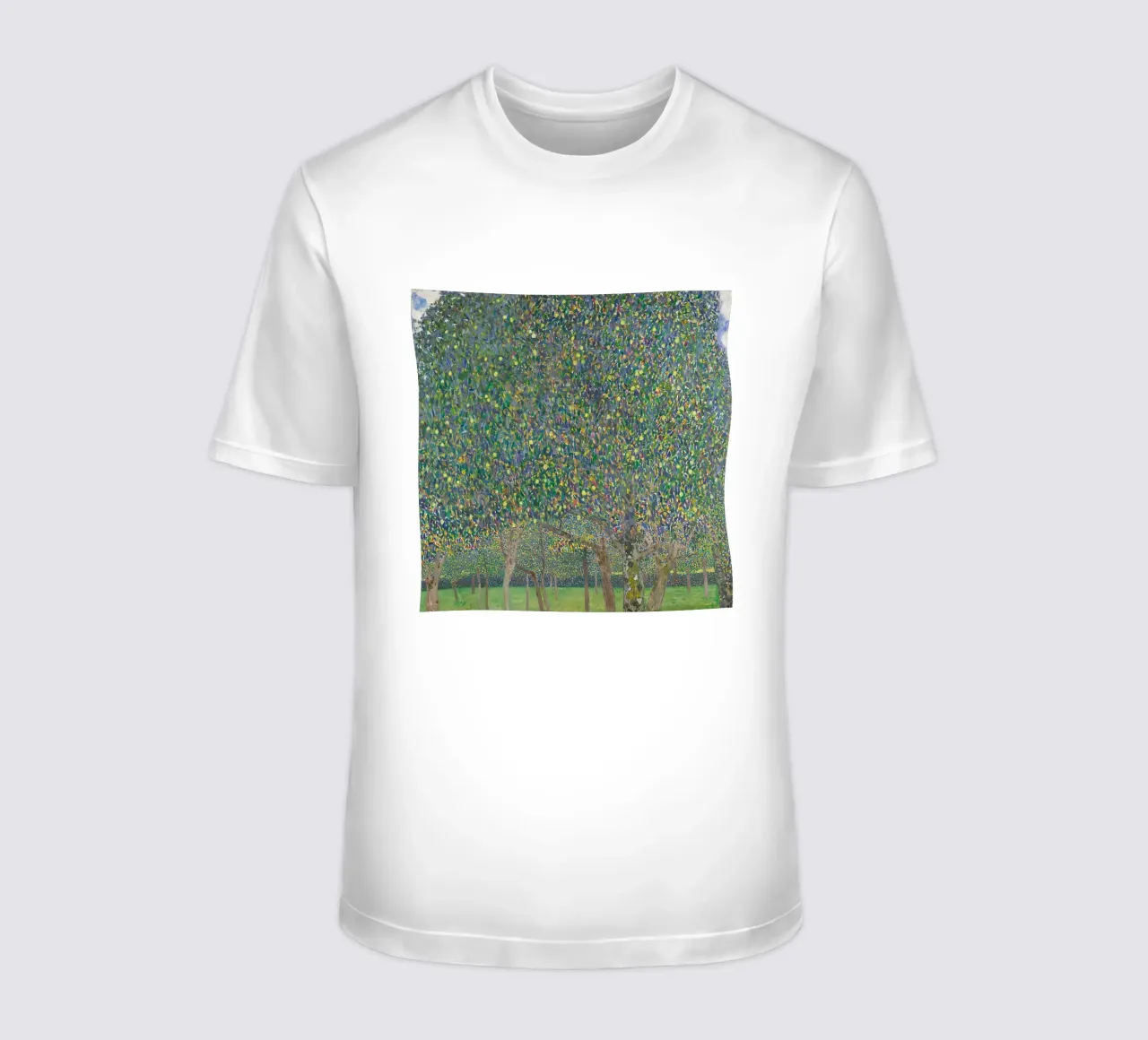 Gustav_Klimt_-_Pear_Tree_-_BR66 t-shirt da D1 Shop