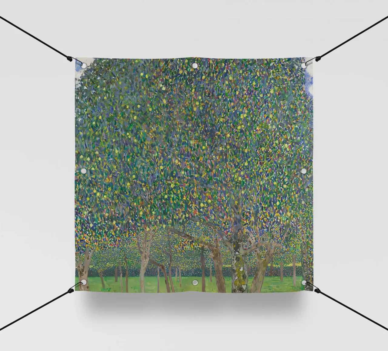 Gustav_Klimt_-_Pear_Tree_-_BR66 telo in pvc da D1 Shop