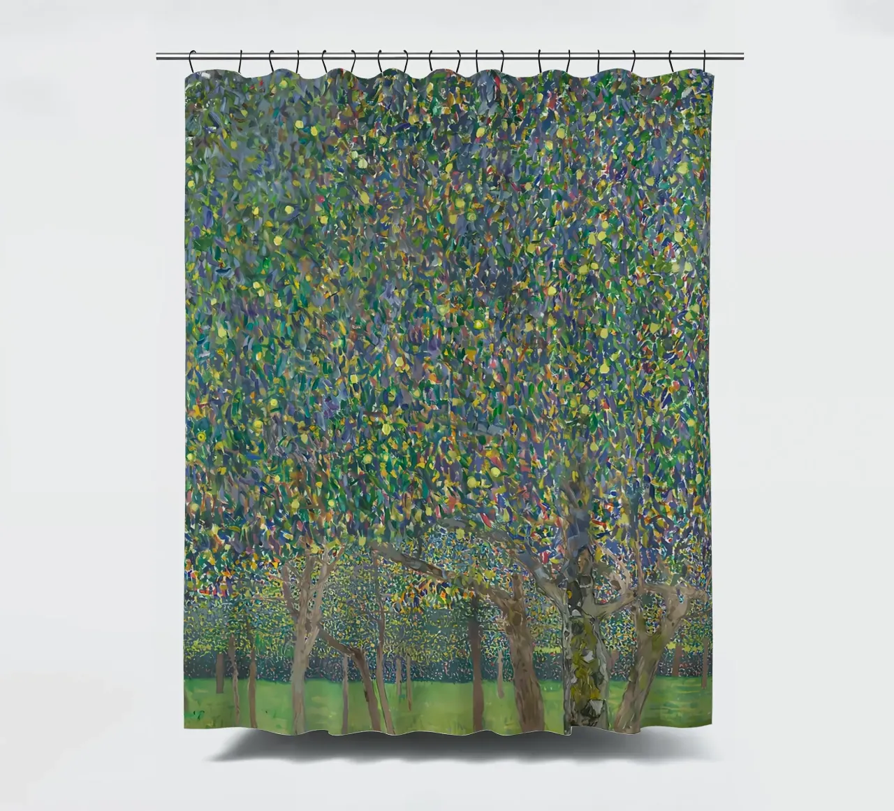 Gustav_Klimt_-_Pear_Tree_-_BR66 tenda da doccia da D1 Shop