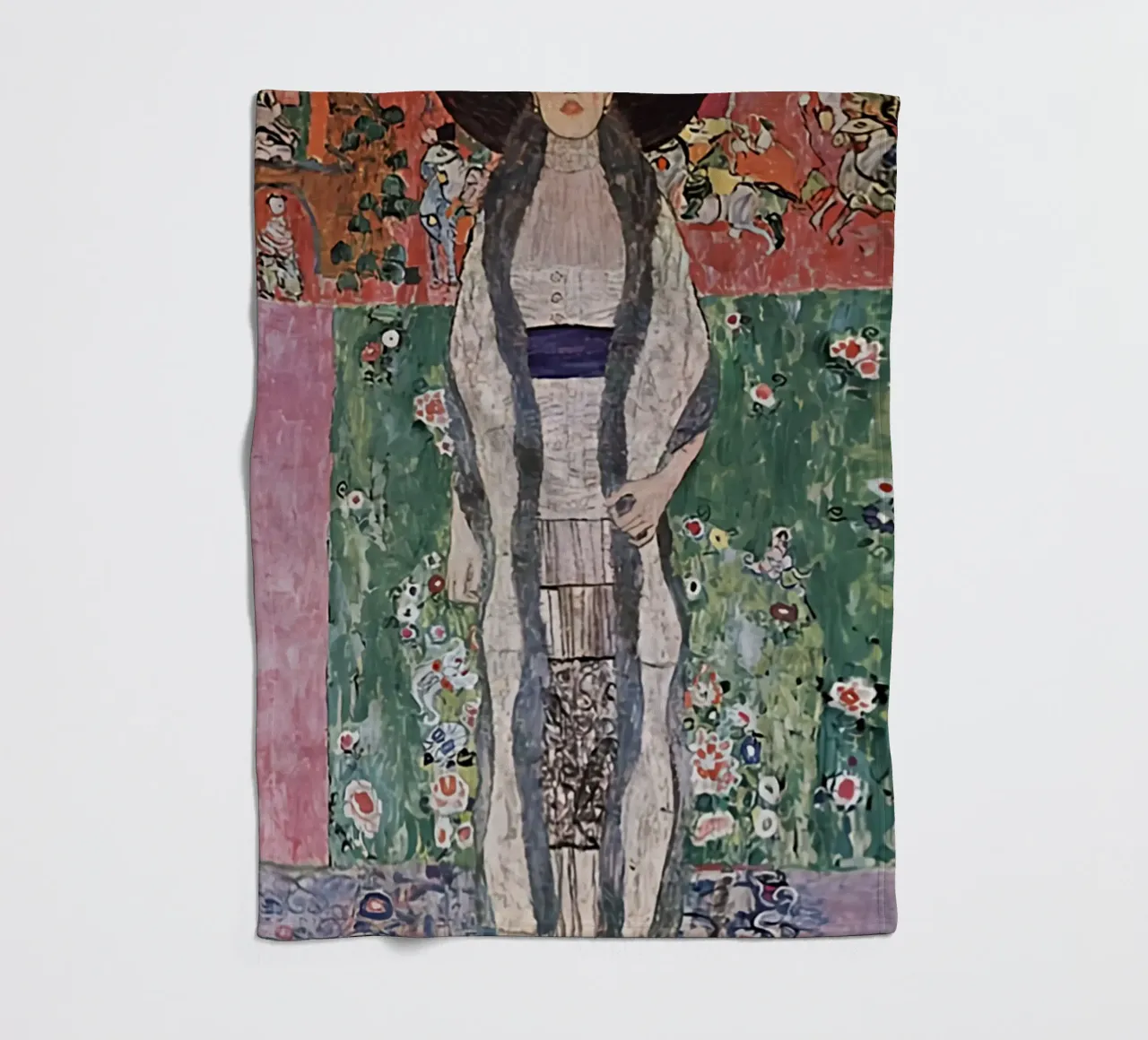 Adele Bloch-Bauer II coperta in pile da D1 Shop