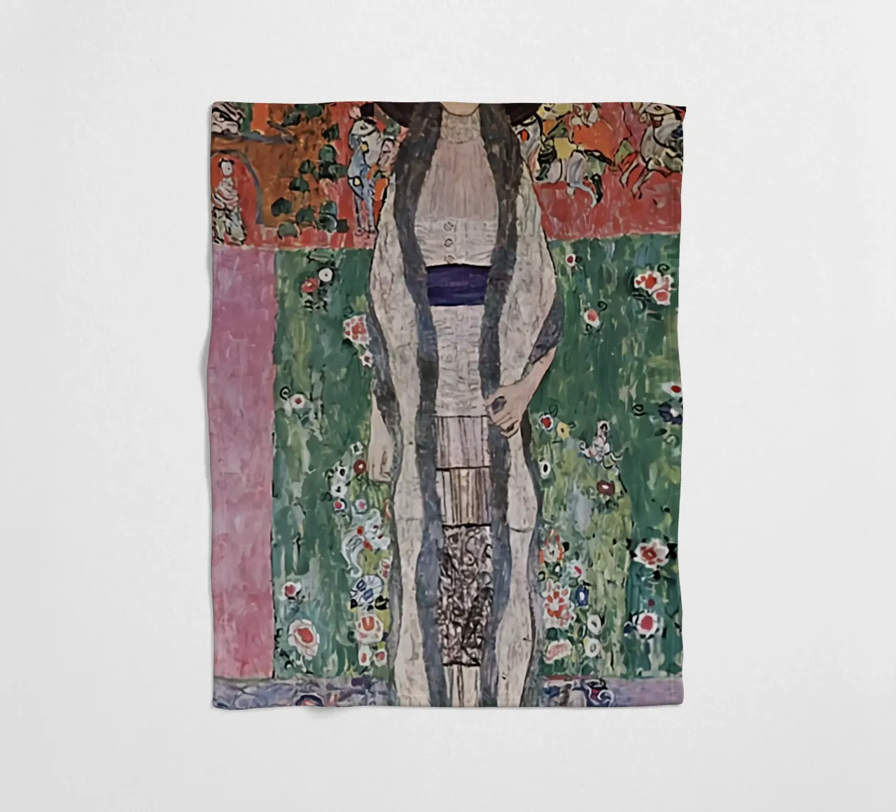 Adele Bloch-Bauer II coperta in pile da D1 Shop
