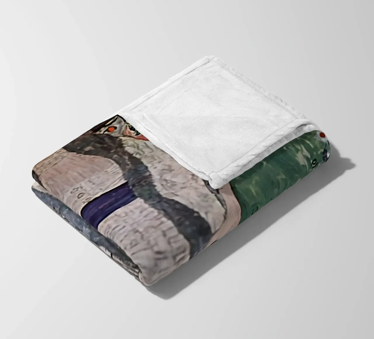 Adele Bloch-Bauer II coperta in pile da D1 Shop