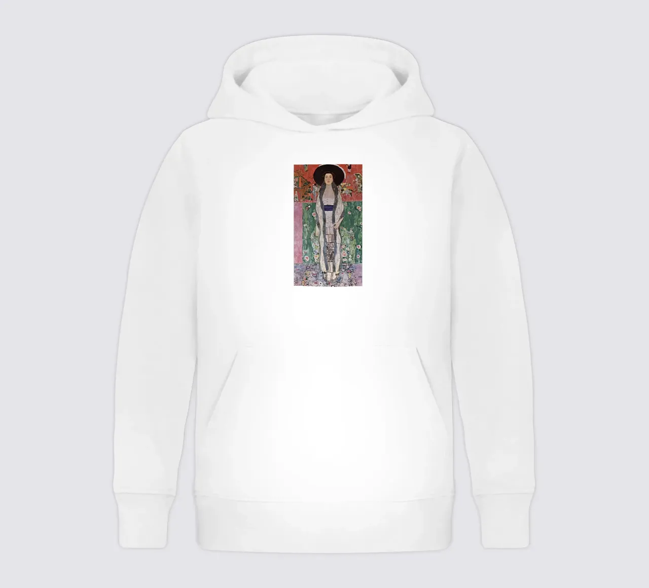 Adele Bloch-Bauer II kids hoodie by D1 Shop