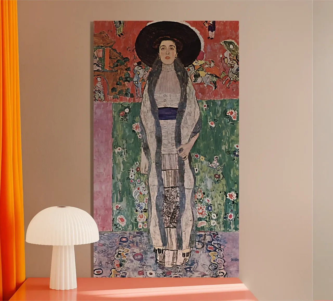 Adele Bloch-Bauer II plexiglass da D1 Shop