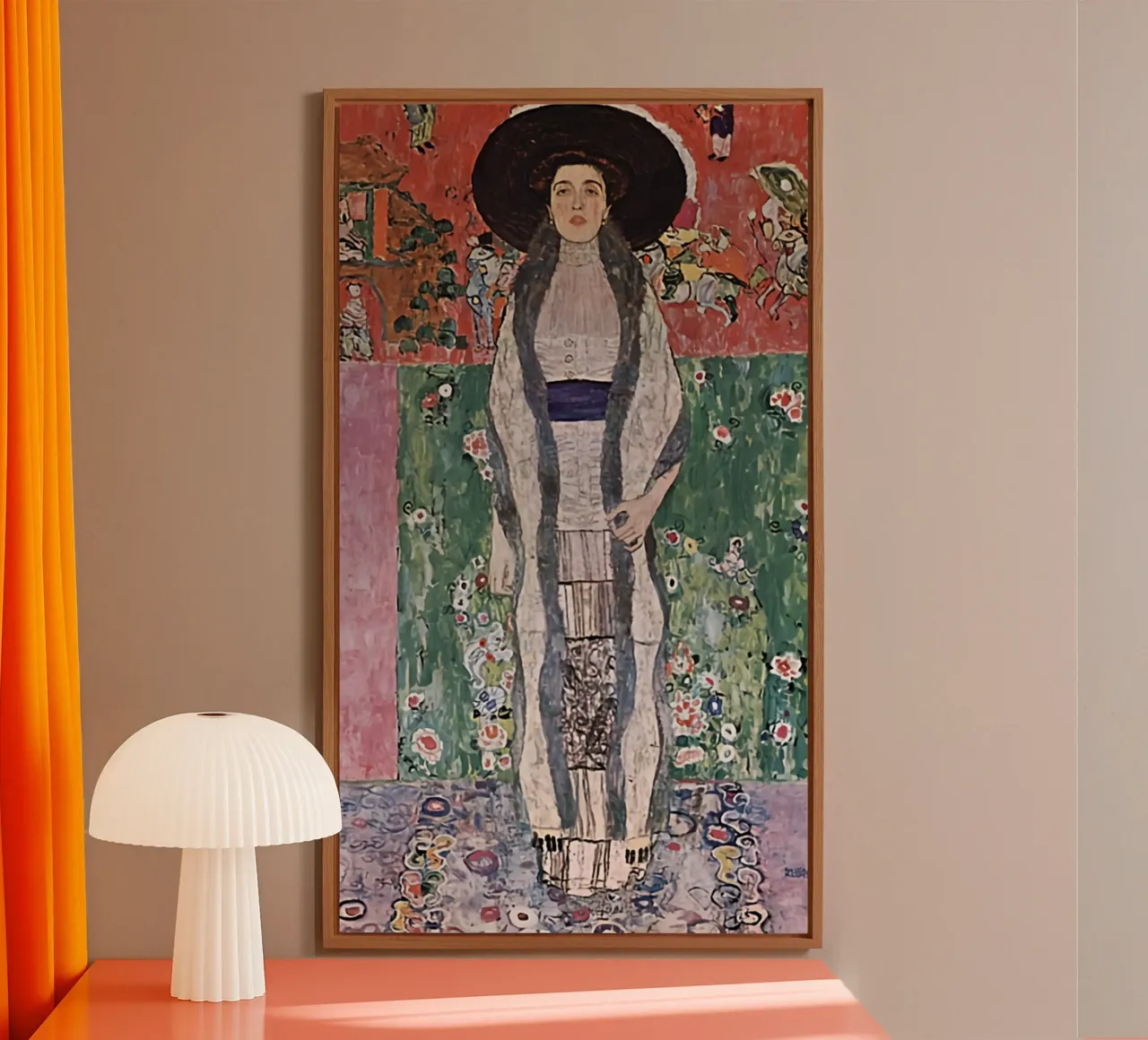 Adele Bloch-Bauer II alluminio dibond da D1 Shop