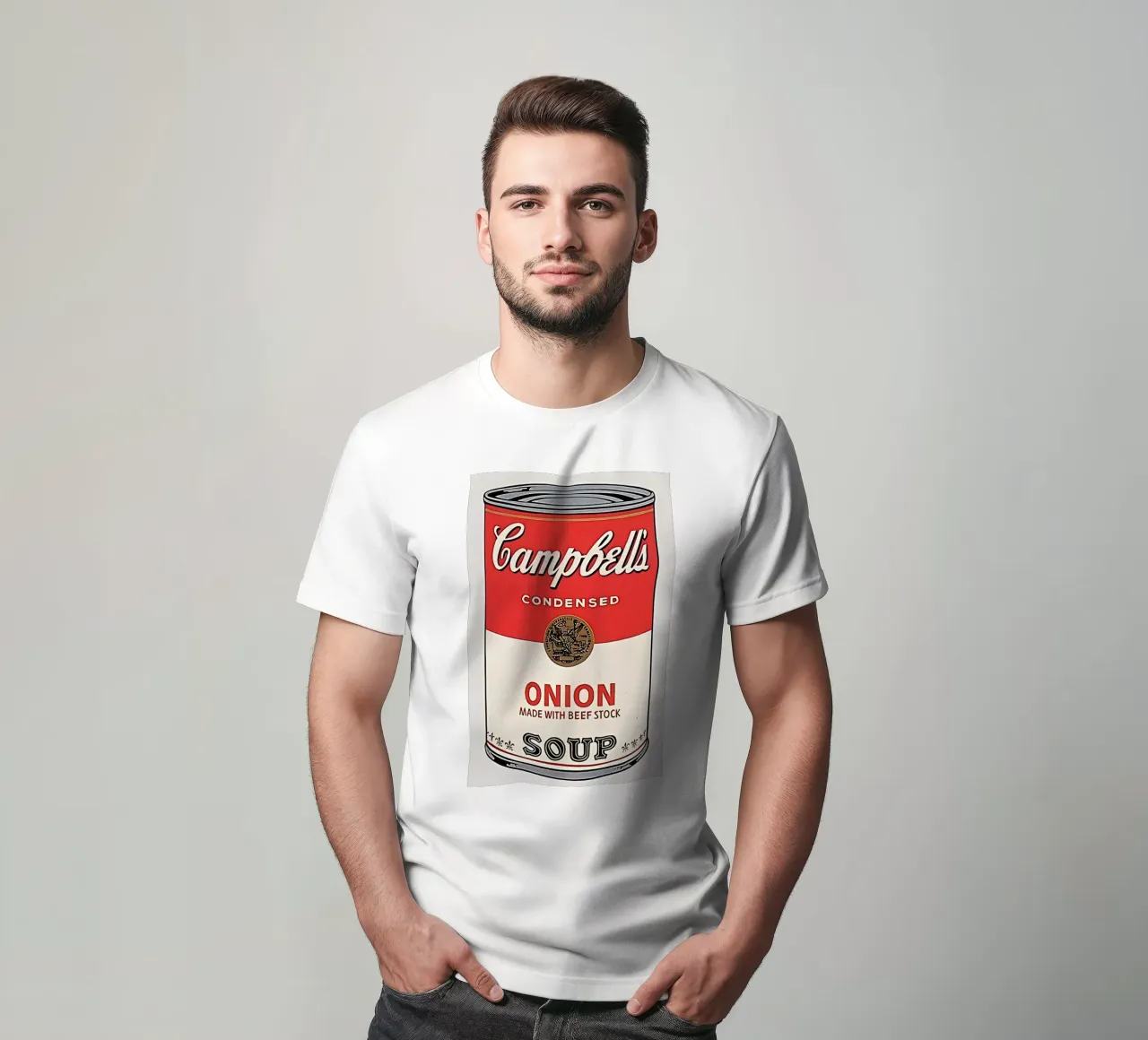 Campbell's soepblik (ui) t-shirt van careytowne1