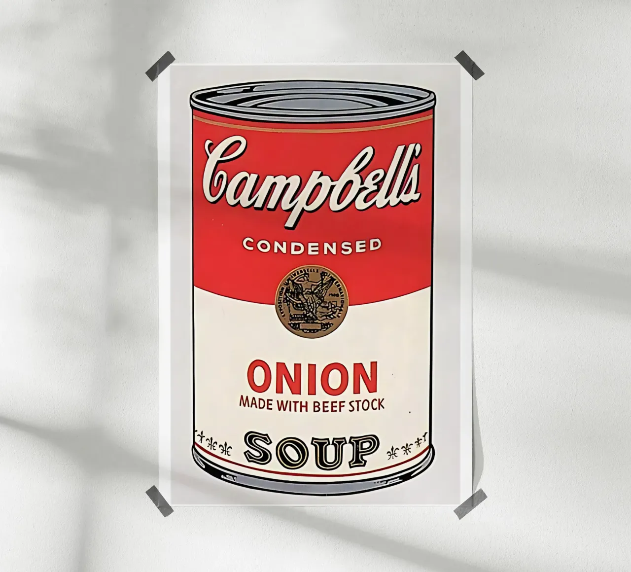 Campbell's soepblik (ui) hahnemühle van careytowne1