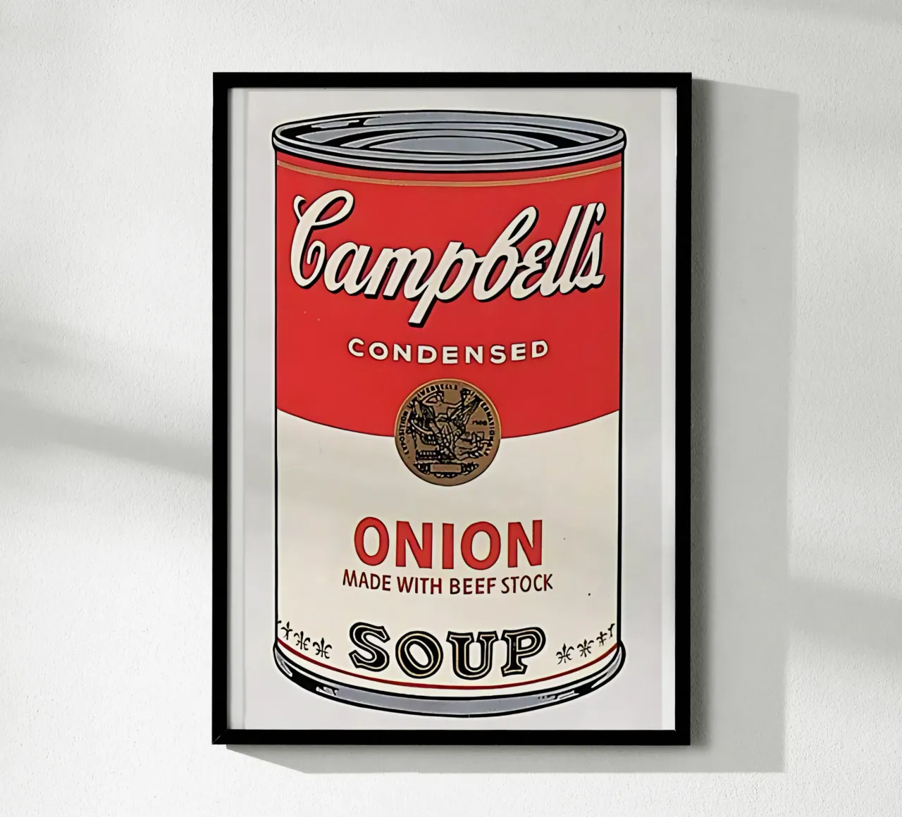 Campbell's soepblik (ui) hahnemühle van careytowne1