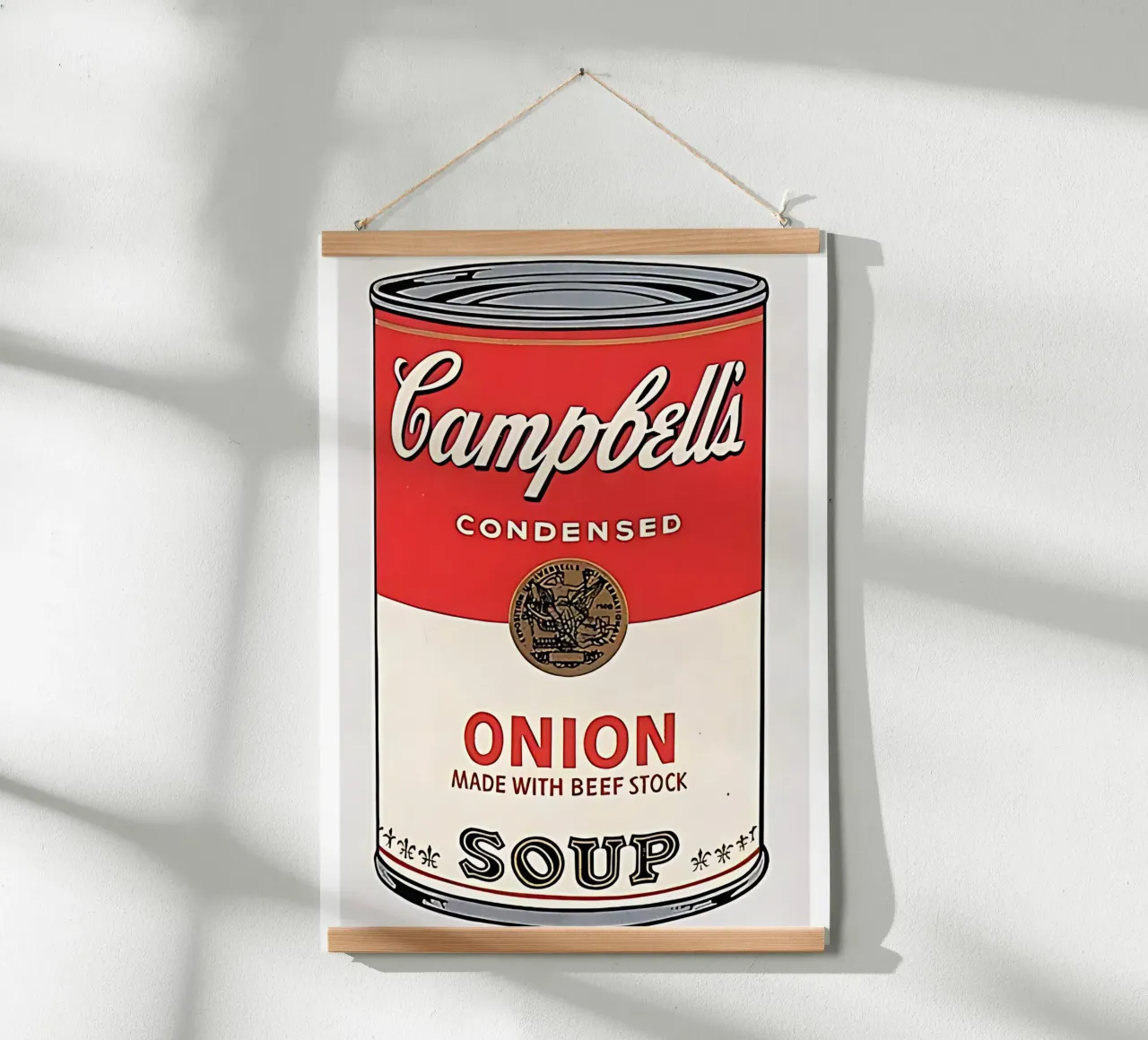 Campbell's soepblik (ui) hahnemühle van careytowne1
