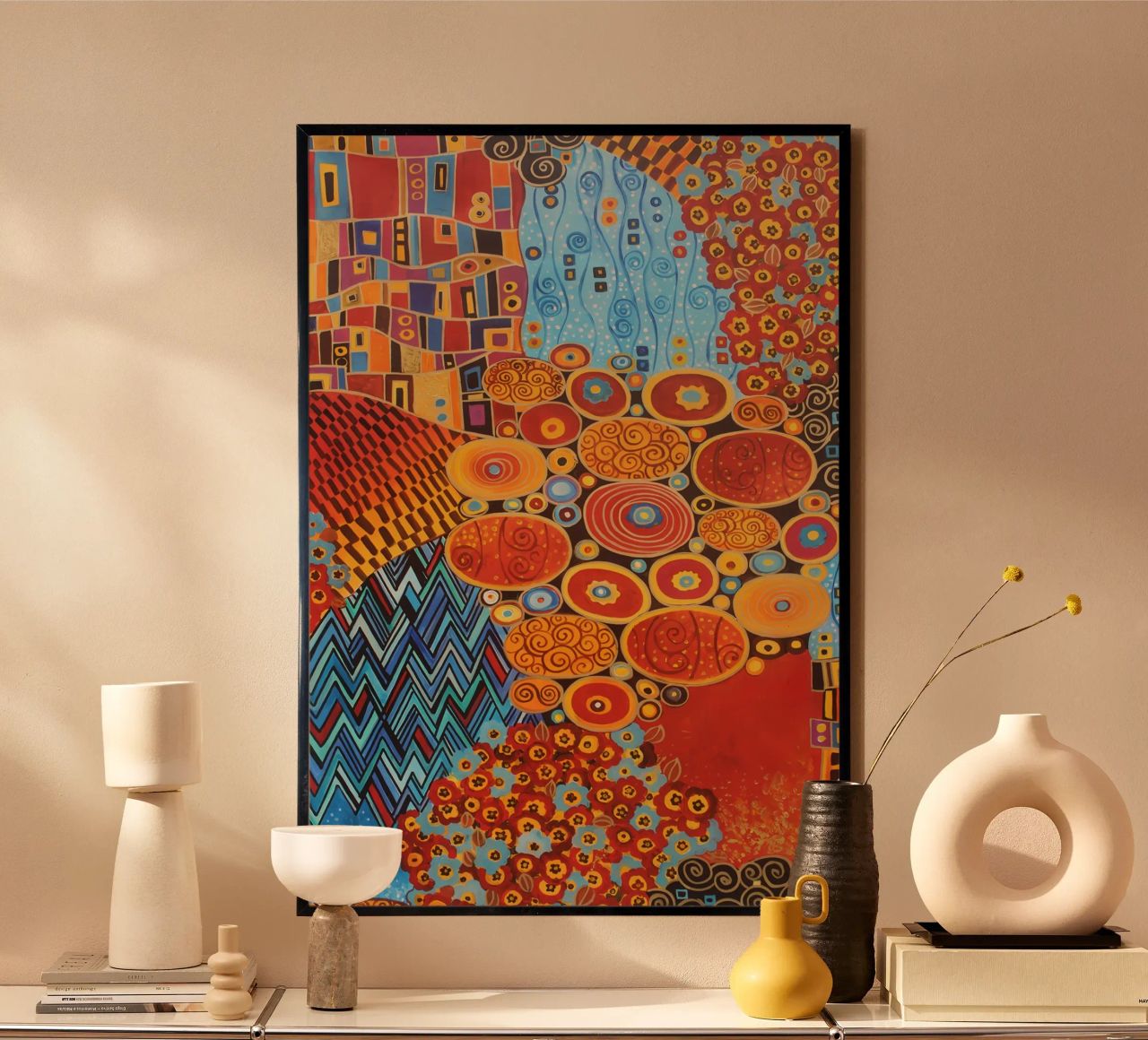 Die Orange Poster von D1 Shop