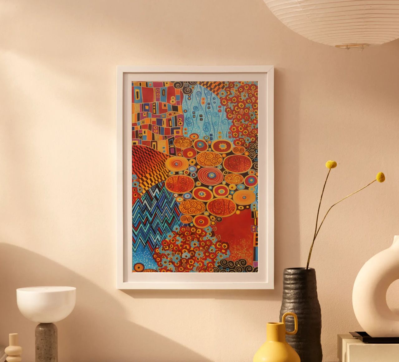 Die Orange Poster von D1 Shop