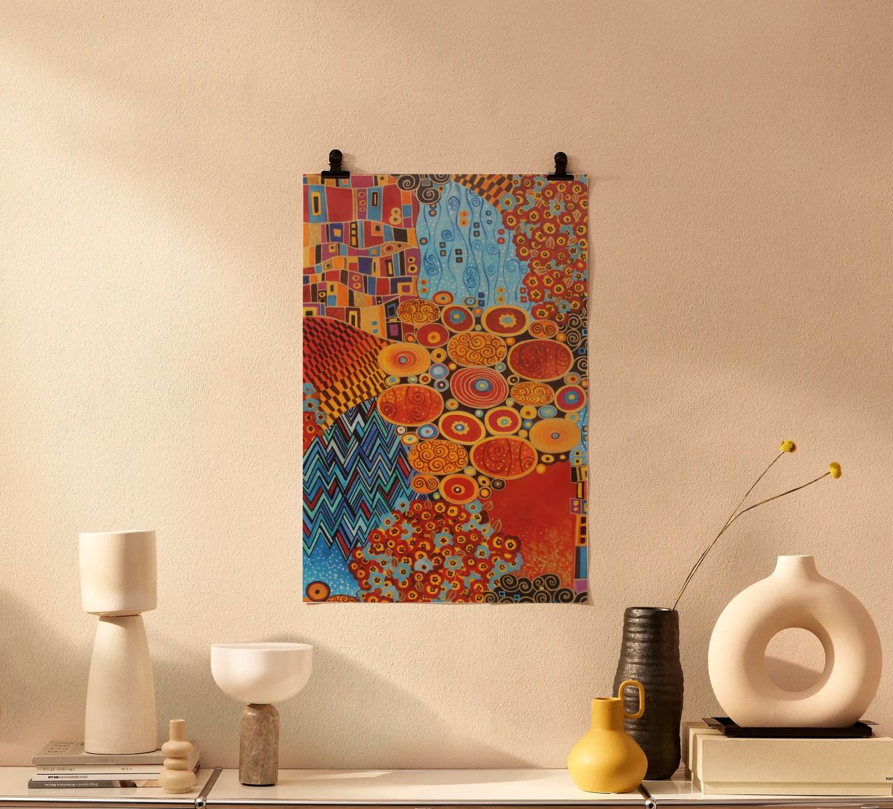 Die Orange Poster von D1 Shop