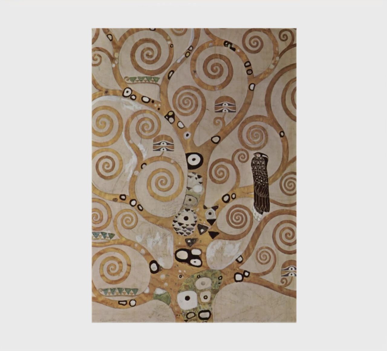The Tree of Life, Stoclet Frieze notebook by D1 Shop