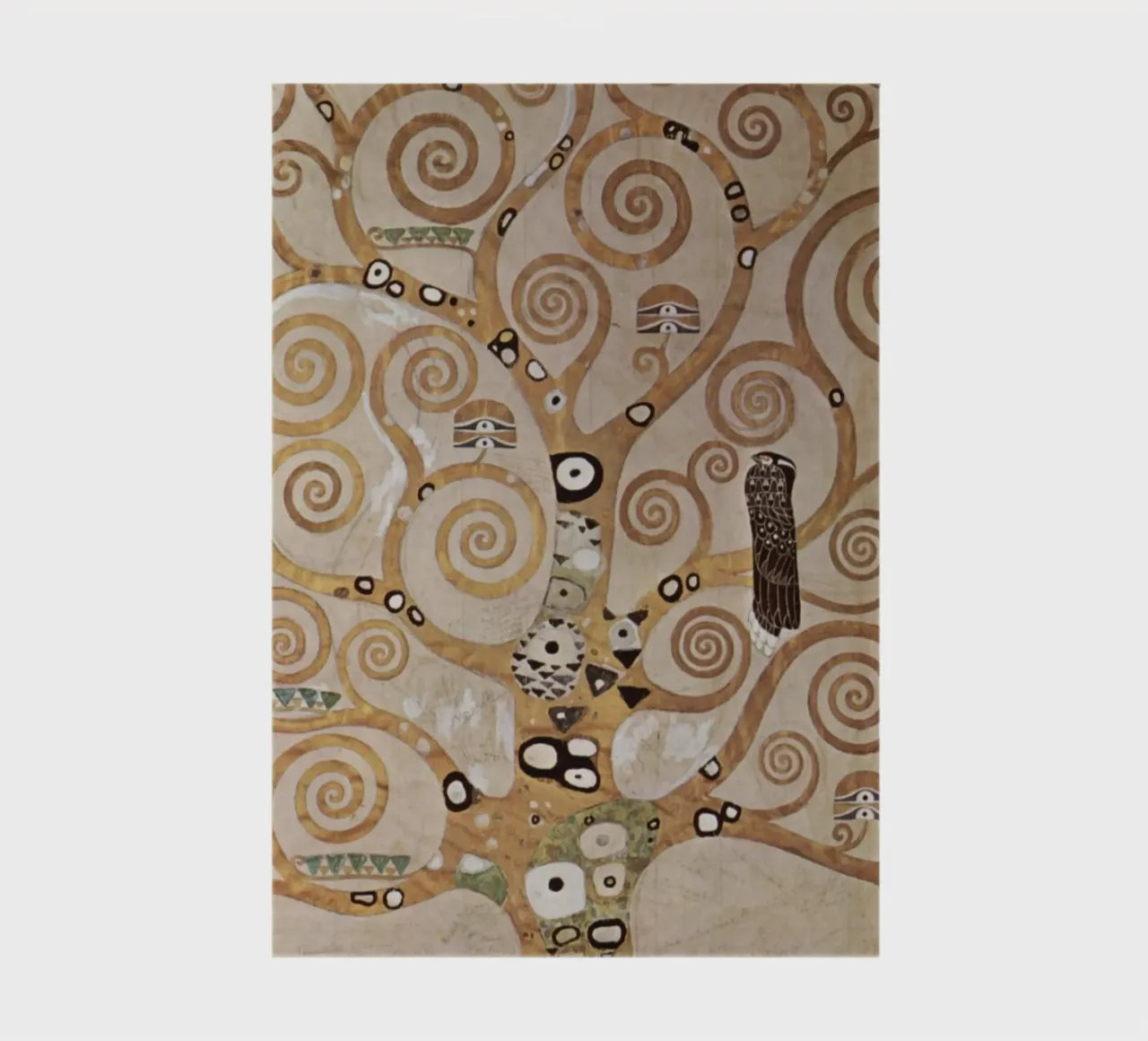 The Tree of Life, Stoclet Frieze notebook by D1 Shop