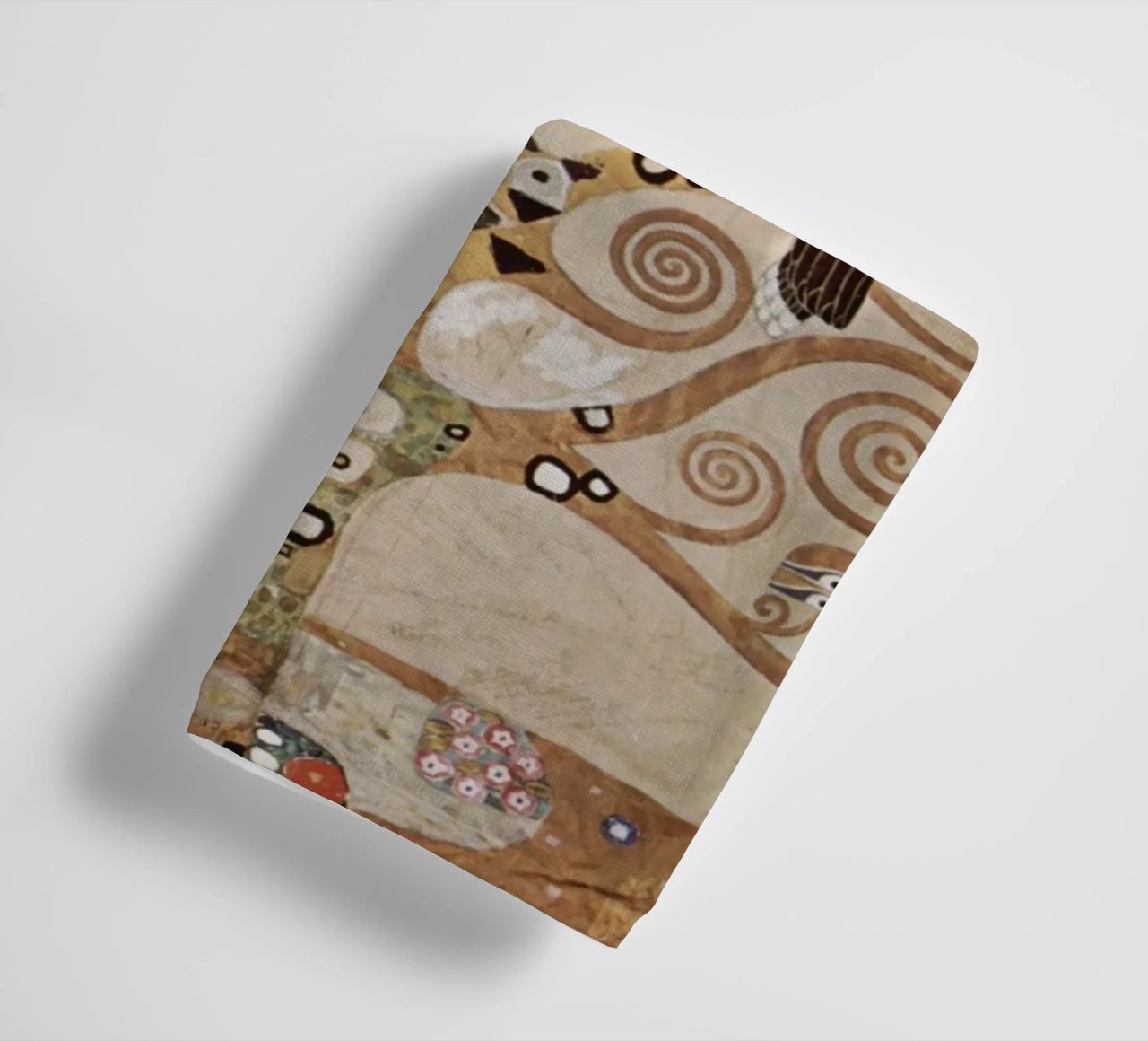 The Tree of Life, Stoclet Frieze towel by D1 Shop