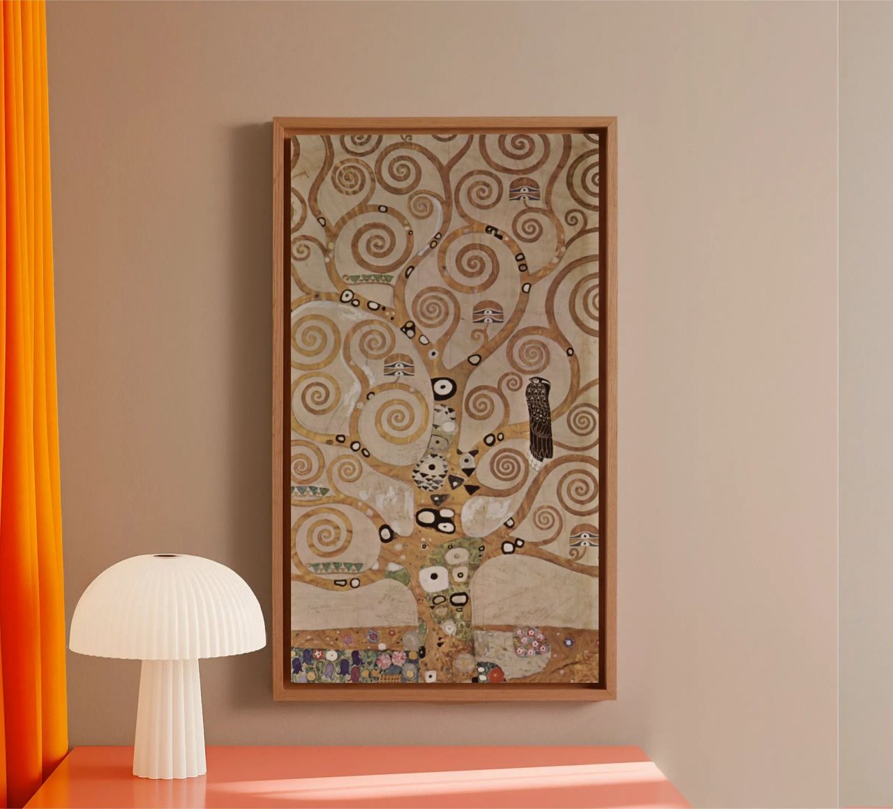 The Tree of Life, Stoclet Frieze canvas by D1 Shop