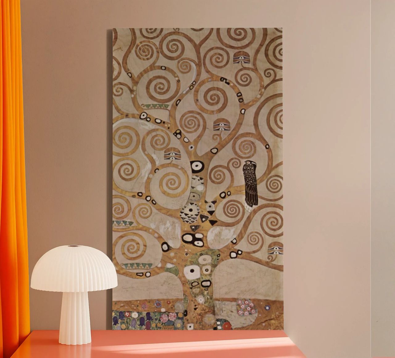 The Tree of Life, Stoclet Frieze canvas by D1 Shop