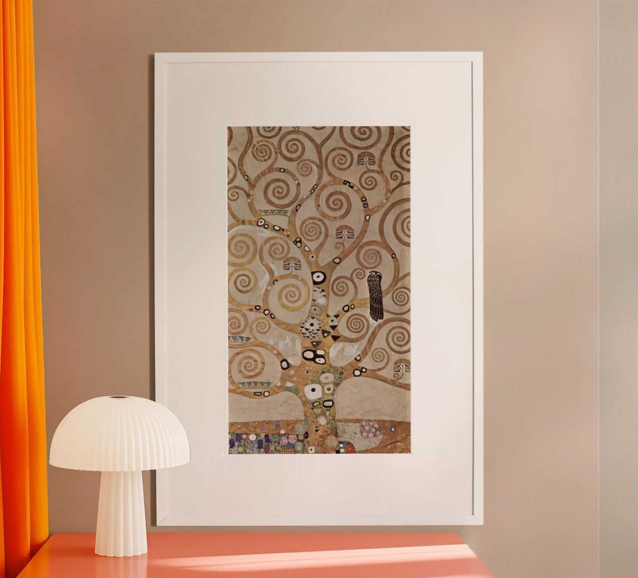 The Tree of Life, Stoclet Frieze poster by D1 Shop