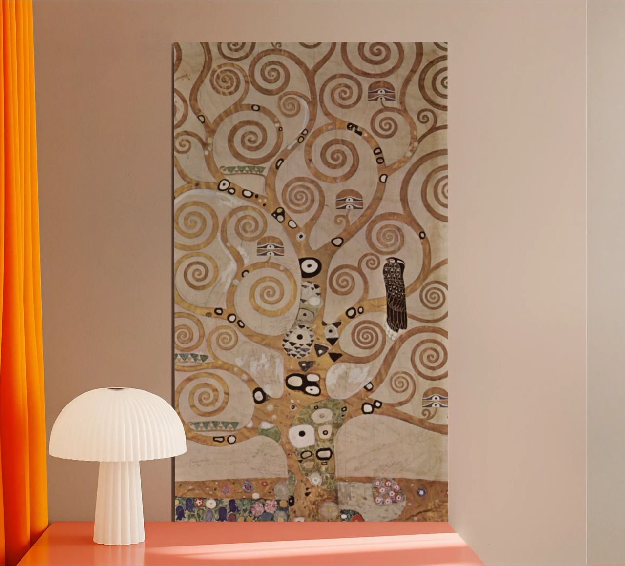 The Tree of Life, Stoclet Frieze poster by D1 Shop