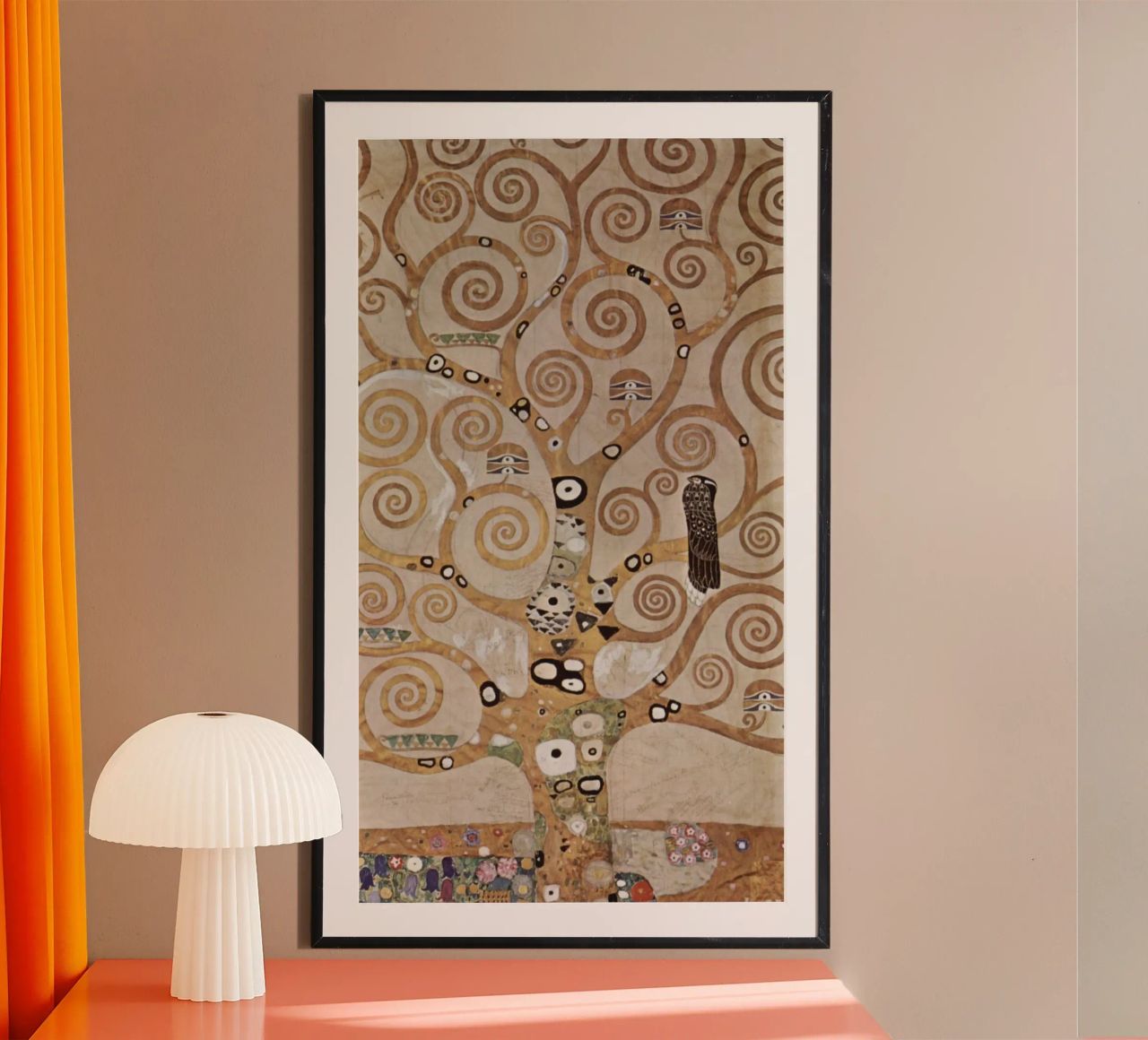 The Tree of Life, Stoclet Frieze poster by D1 Shop