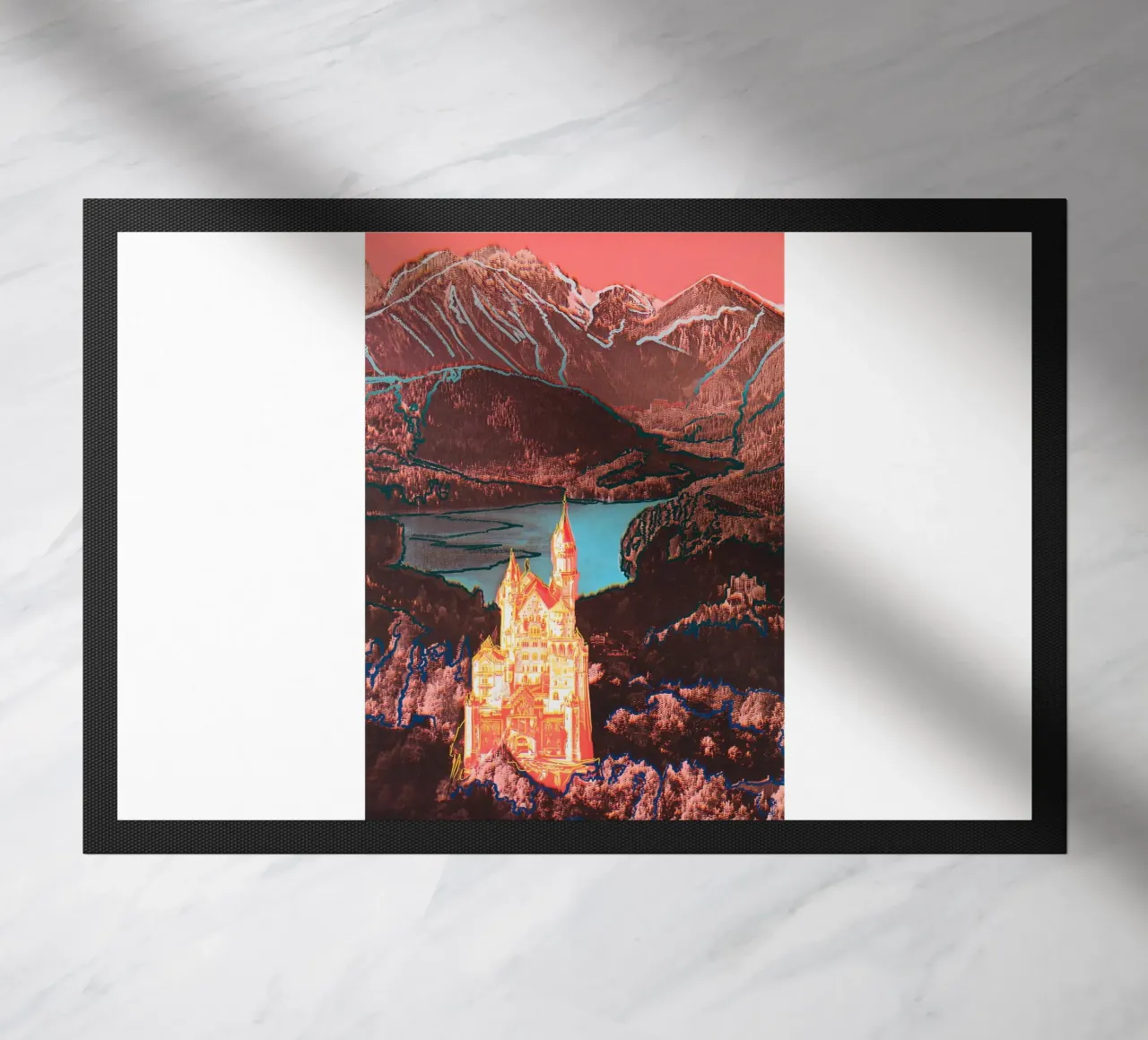 Neuschwanstein di Warhol zerbino da careytowne1