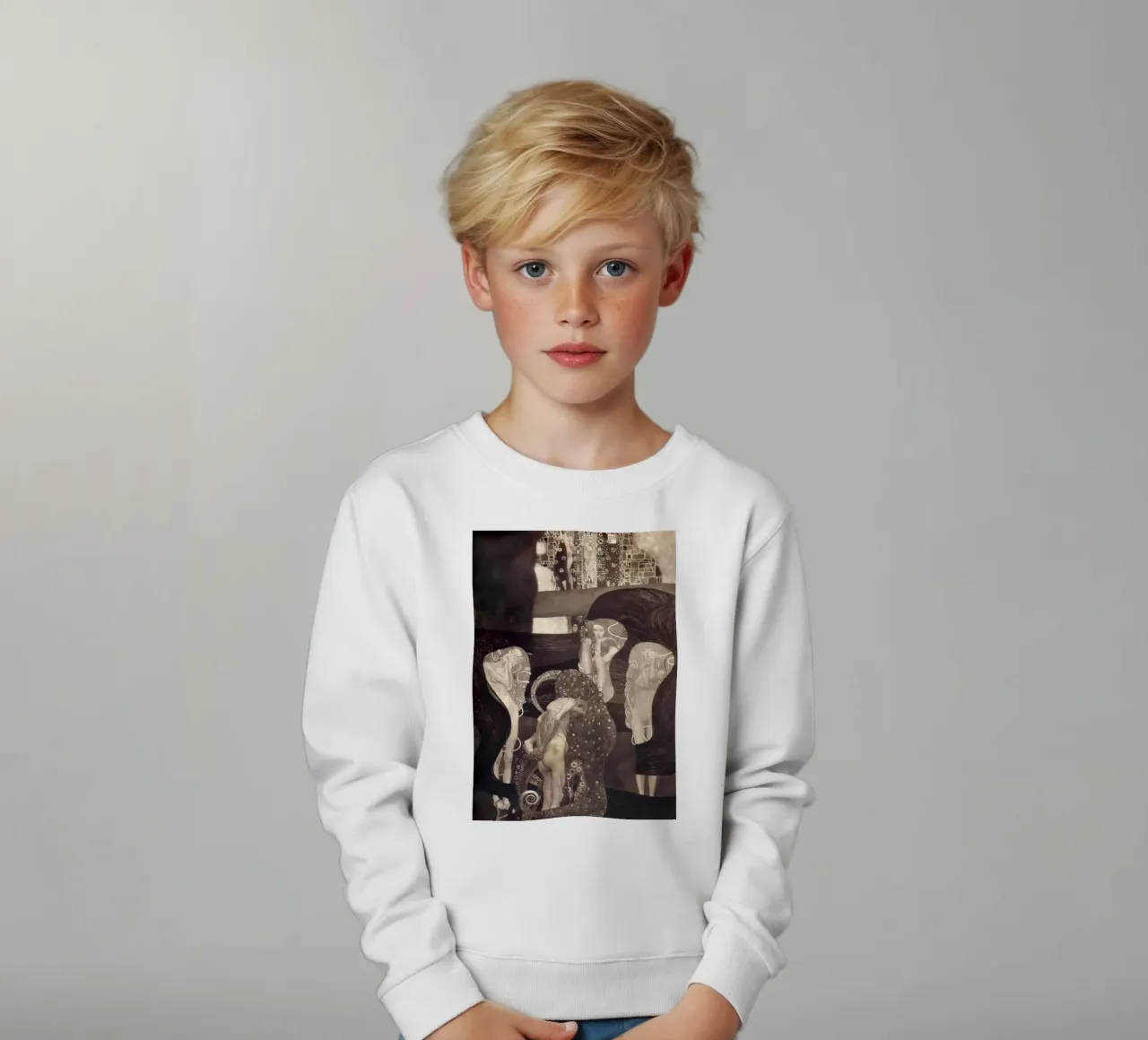 giurisprudenza felpa bambino da D1 Shop