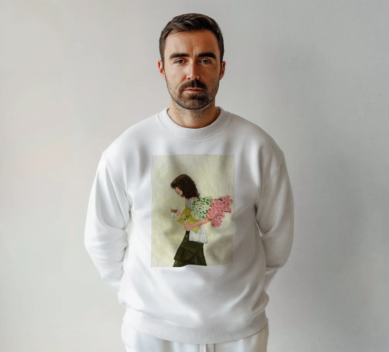 Kaffeekaltschale Sweatshirt von Ayamechan