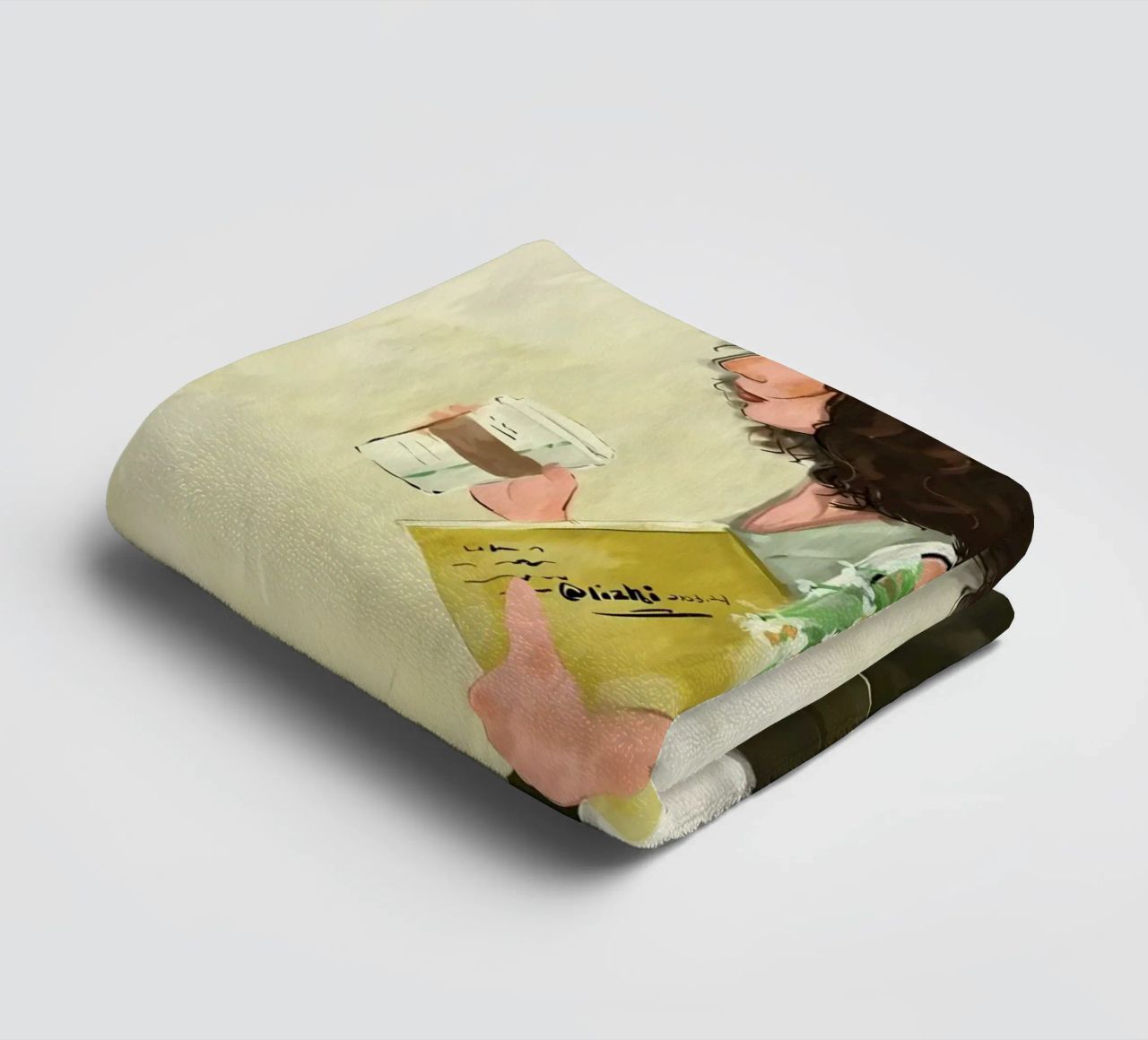 Kaffeekaltschale Handtuch von Ayamechan