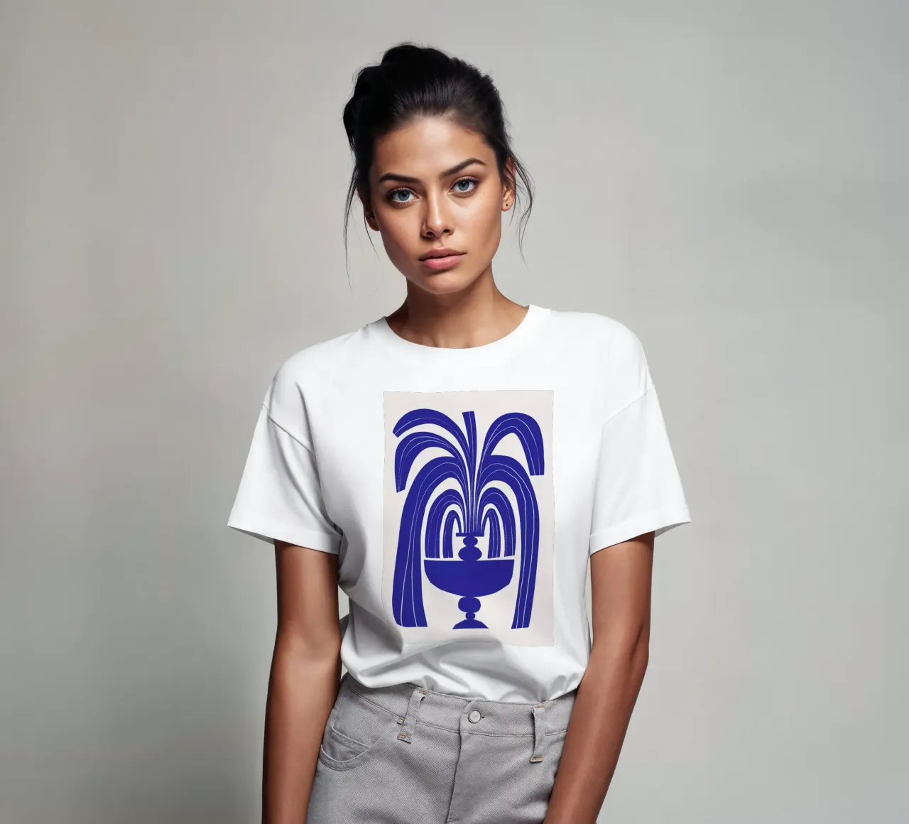 Water Feature t-shirt da Pure