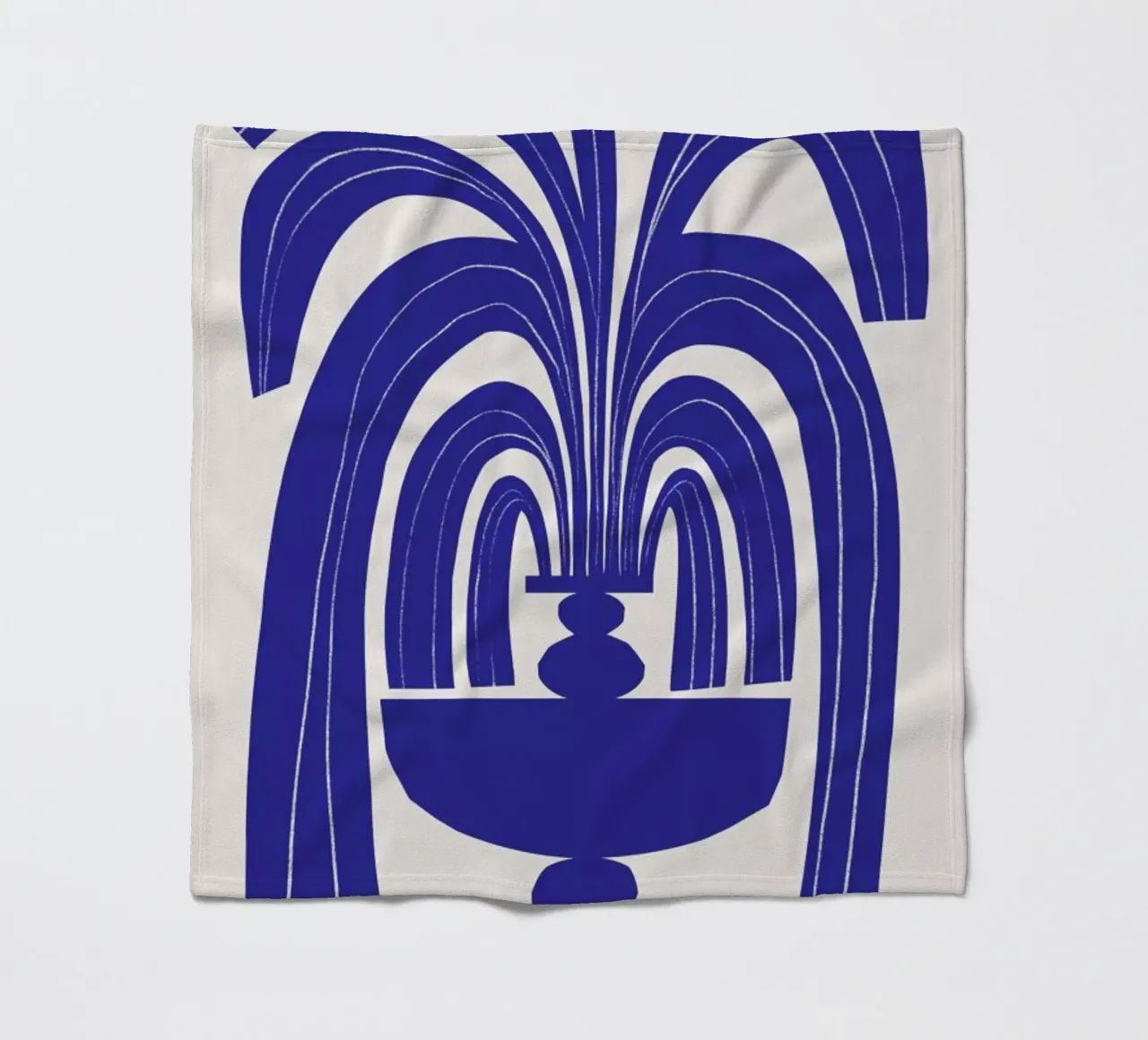 Water Feature coperta in pile da Pure
