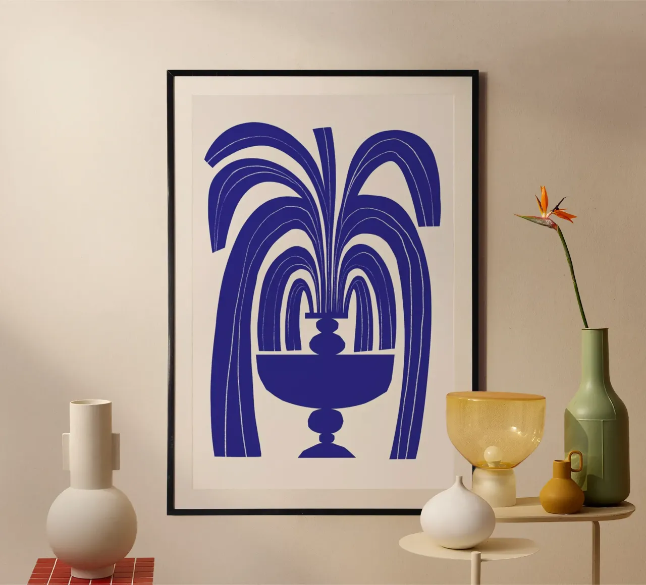Water Feature poster da Pure
