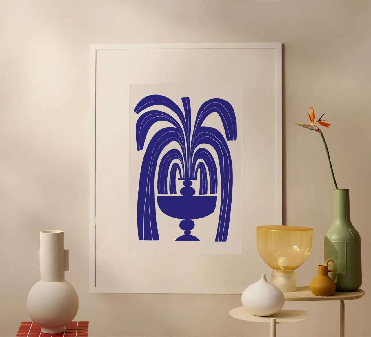 Water Feature poster da Pure