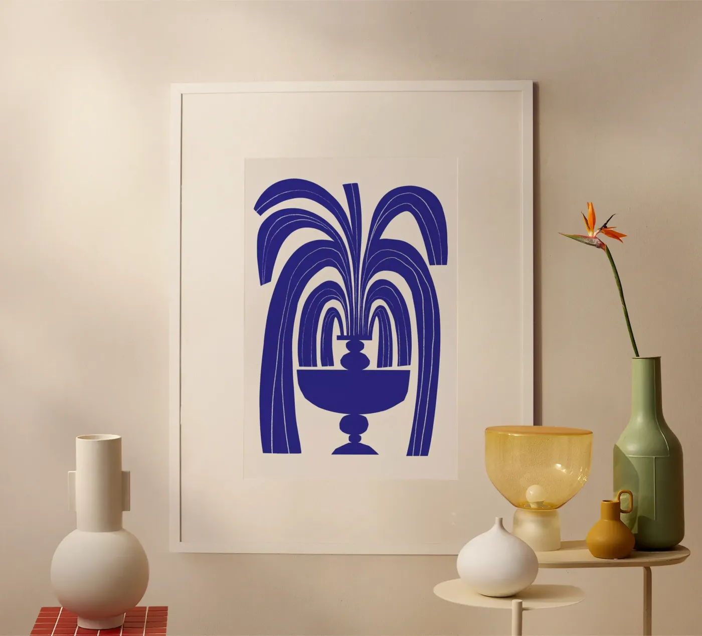 Water Feature poster da Pure