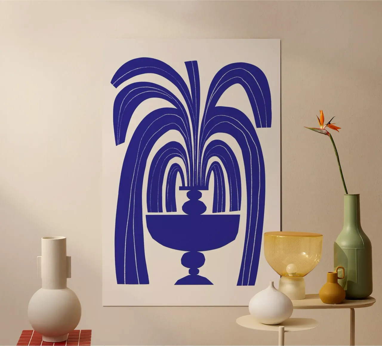 Water Feature poster da Pure