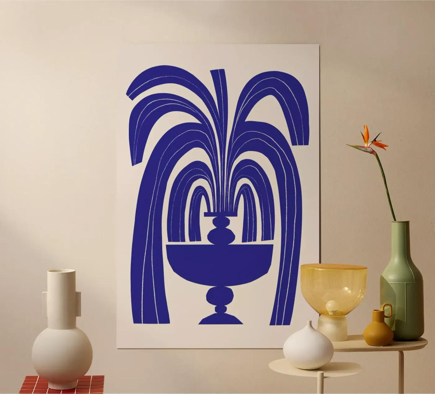 Water Feature poster da Pure