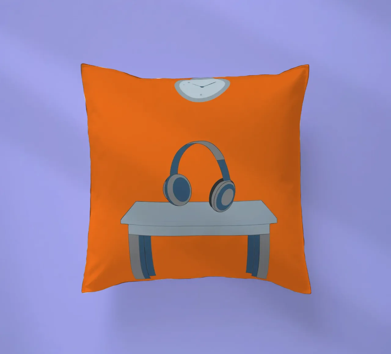 Cuffie sul tavolo cuscino da OUR SHOP