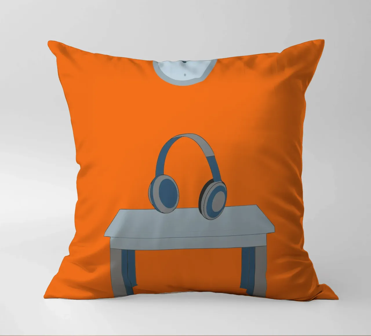 Cuffie sul tavolo cuscino da OUR SHOP