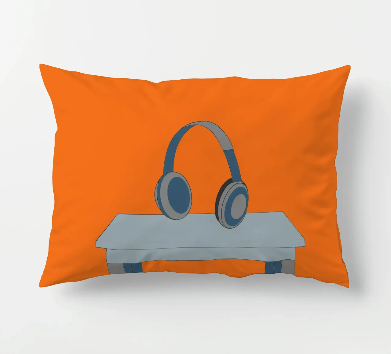 Cuffie sul tavolo cuscino da OUR SHOP