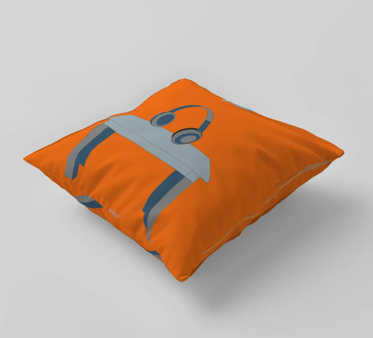 Cuffie sul tavolo cuscino da OUR SHOP