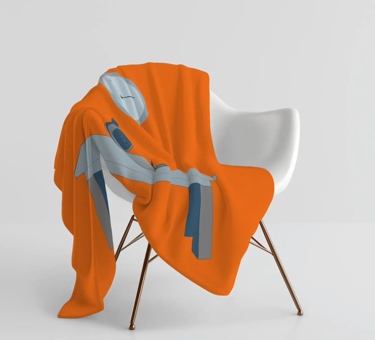 Cuffie sul tavolo coperta in pile da OUR SHOP