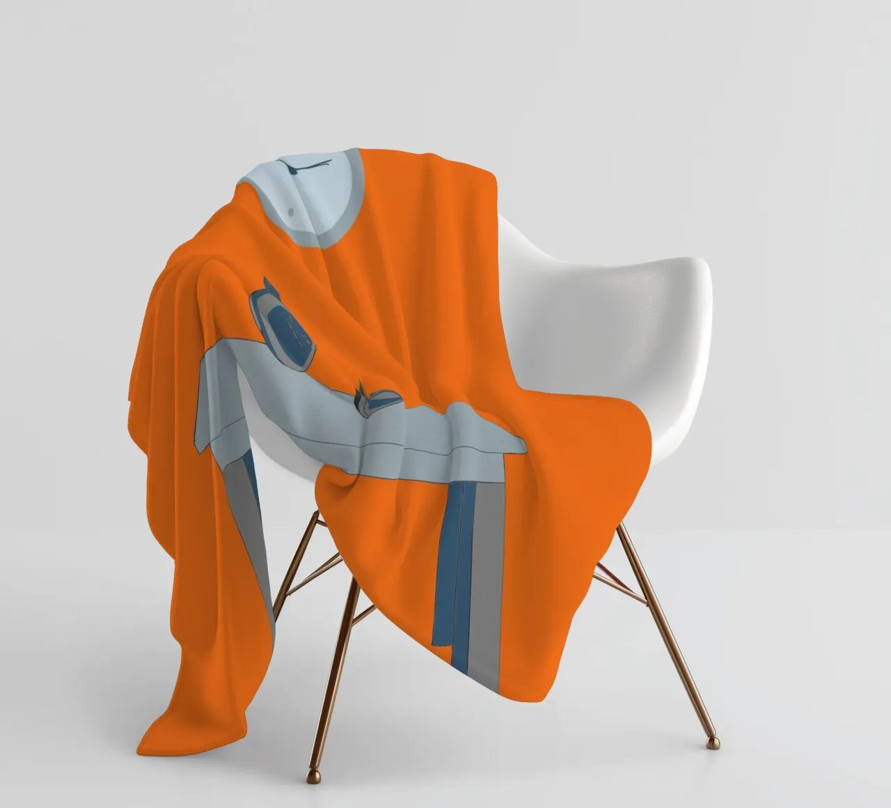 Cuffie sul tavolo coperta in pile da OUR SHOP