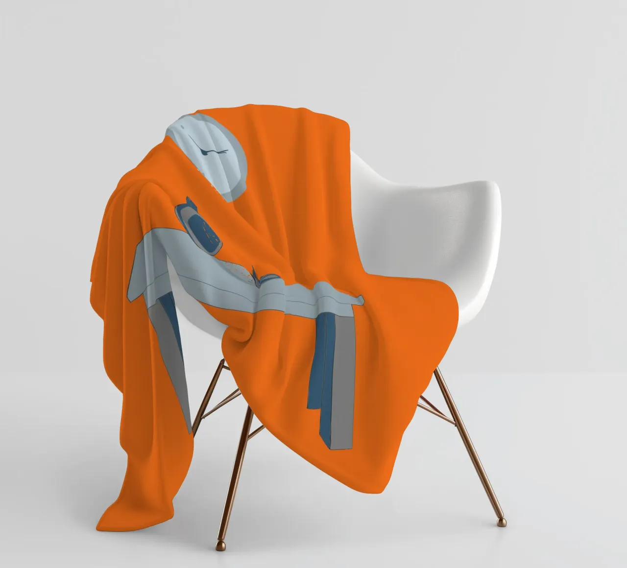 Cuffie sul tavolo coperta in pile da OUR SHOP