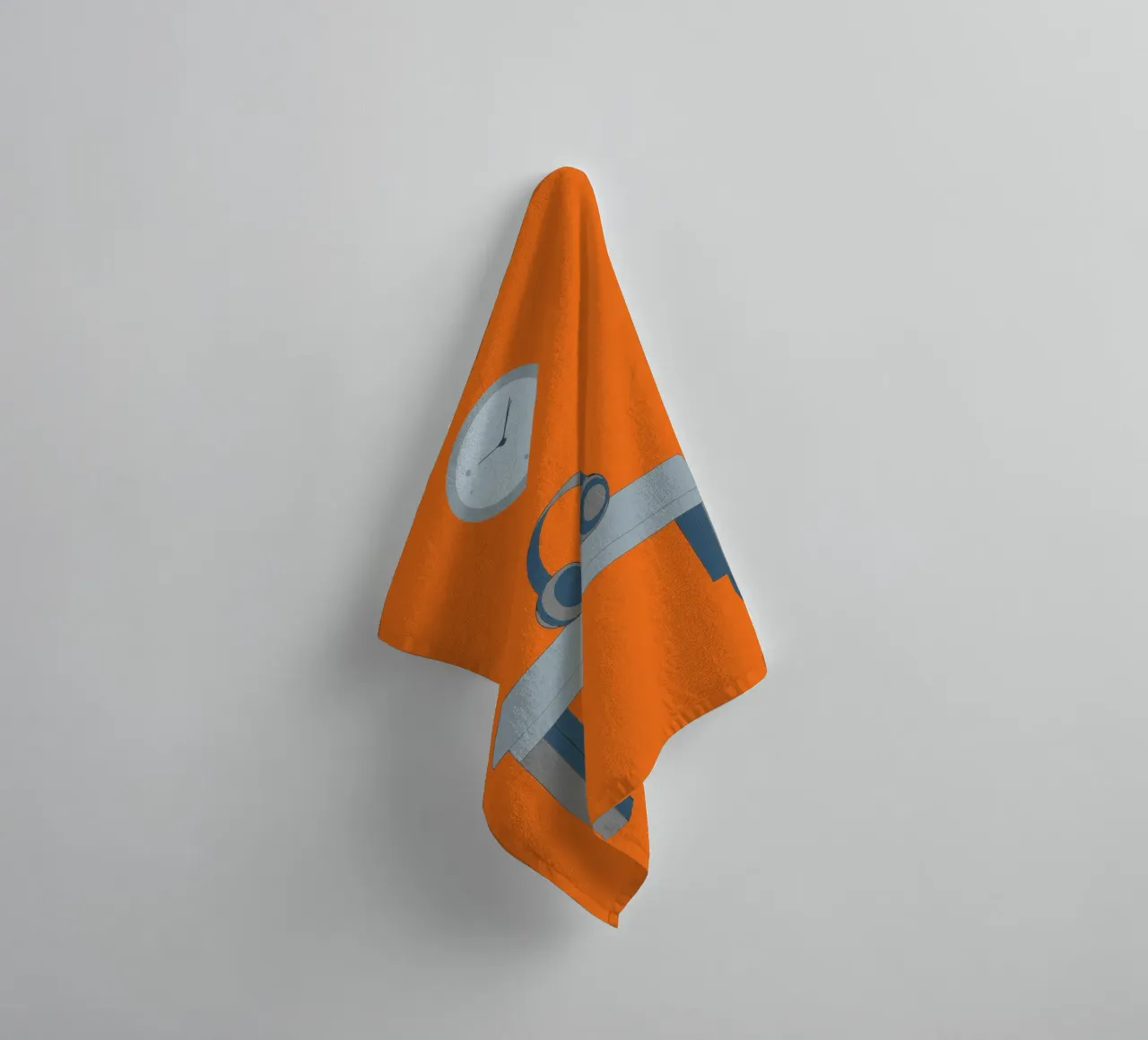 Cuffie sul tavolo asciugamano da bagno da OUR SHOP