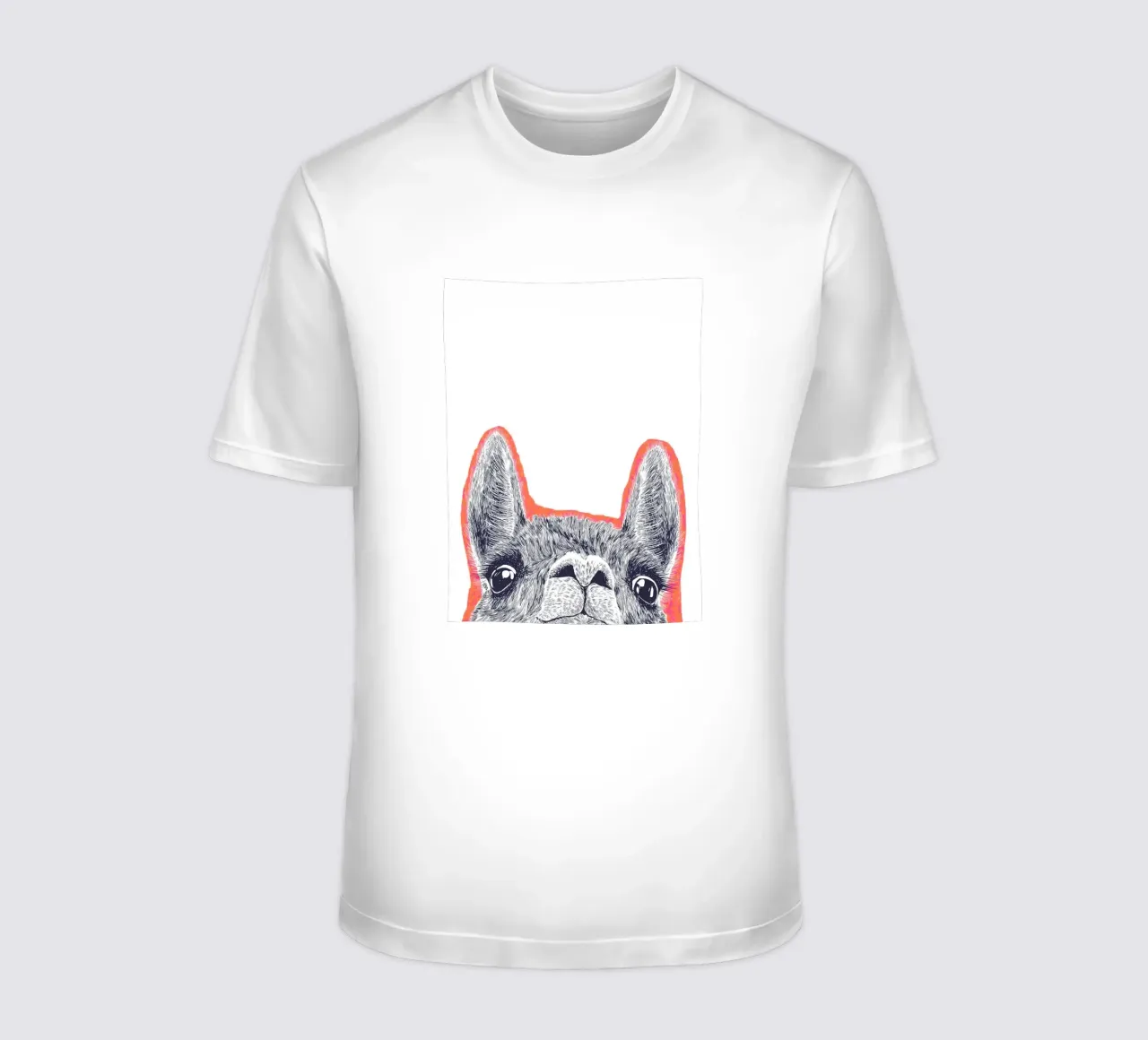 Momento lama t-shirt da Carinaprint