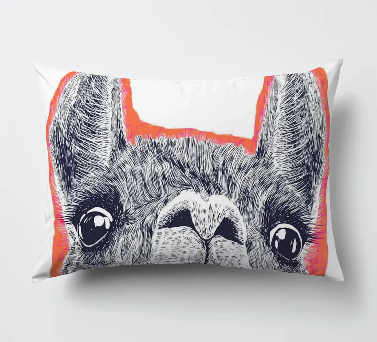 Momento lama cuscino da Carinaprint