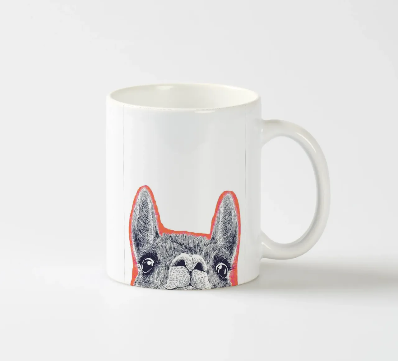 Momento lama tazza in ceramica da Carinaprint
