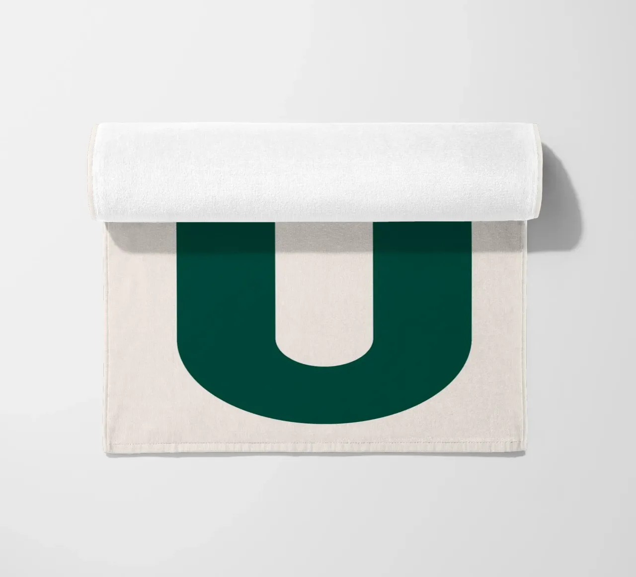 Unico punto a doppio cerchio telo mare da galihstudio