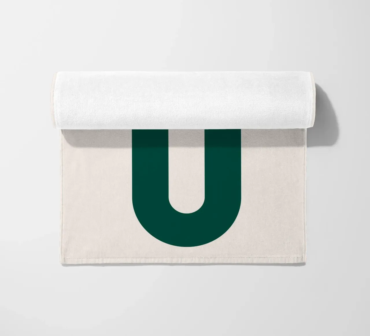 Unico punto a doppio cerchio telo mare da galihstudio