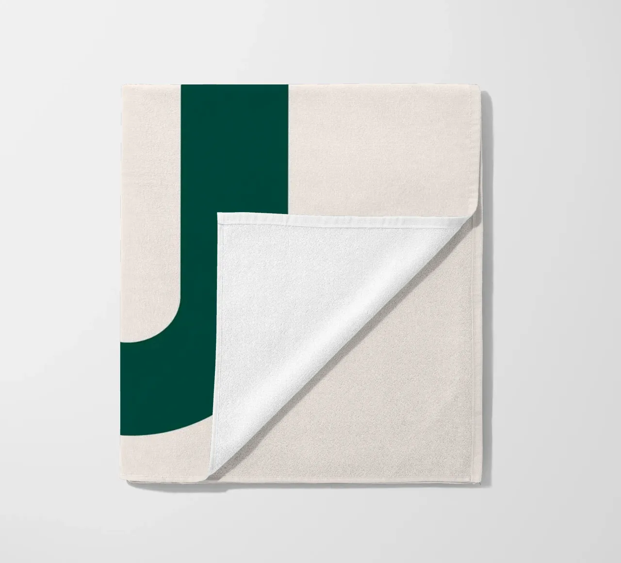 Unico punto a doppio cerchio telo mare da galihstudio